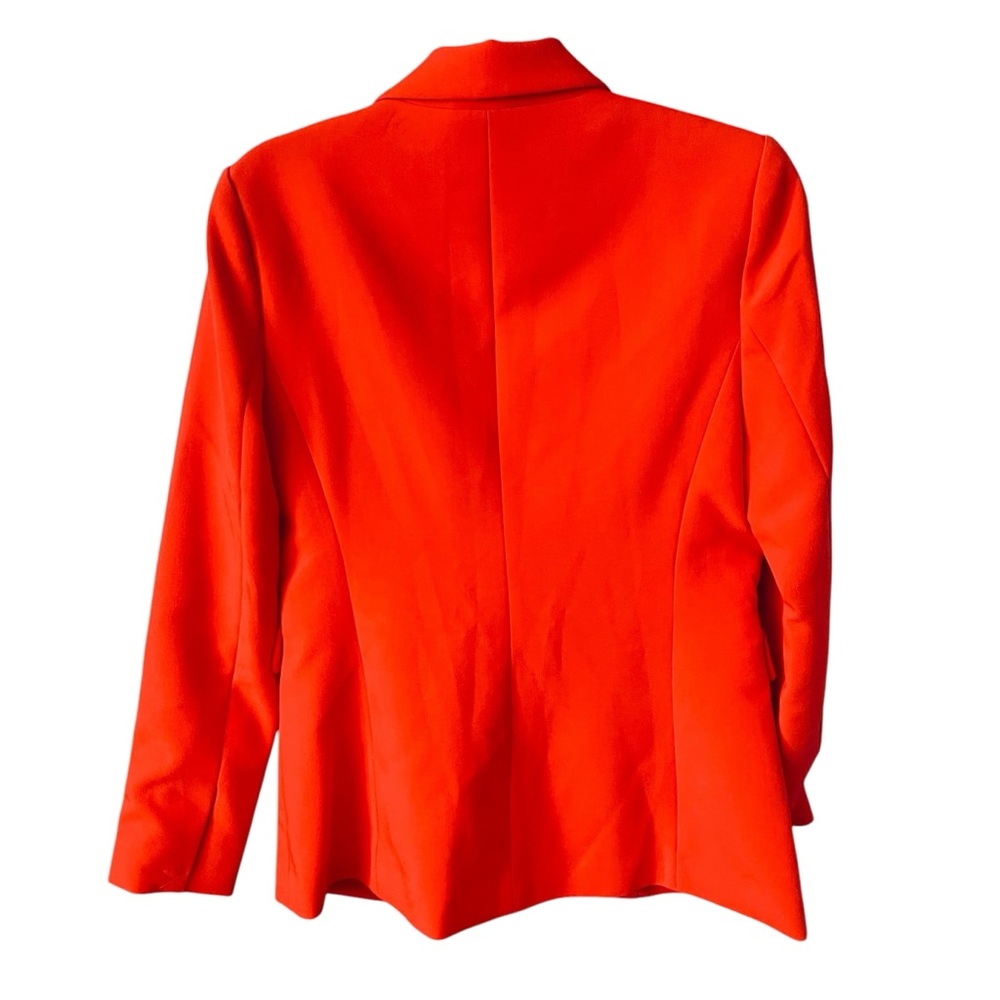 Nine West Women's Coral Red Blazer - Picture 3 of 4
